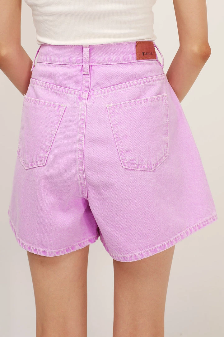 STORETS Delaney Button Adjuster Shorts CLOTHING
