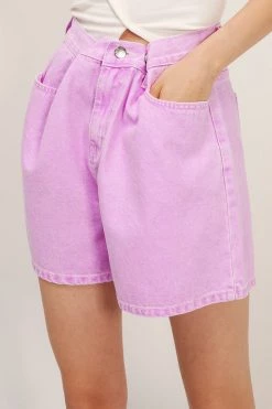 STORETS Delaney Button Adjuster Shorts CLOTHING