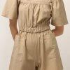 STORETS CLOTHING Julieta Square Neckline Romper