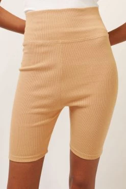 STORETS Victoria Ribbed Biker Shorts