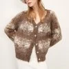 STORETS Reina Fuzzy Cardigan