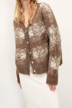 STORETS Reina Fuzzy Cardigan