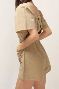 STORETS CLOTHING Julieta Square Neckline Romper