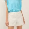 STORETS Elena Padded Shoulder T-shirt BEST-SELLERS