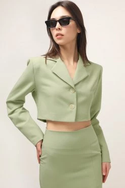 STORETS Helen Cropped Jacket CLOTHING