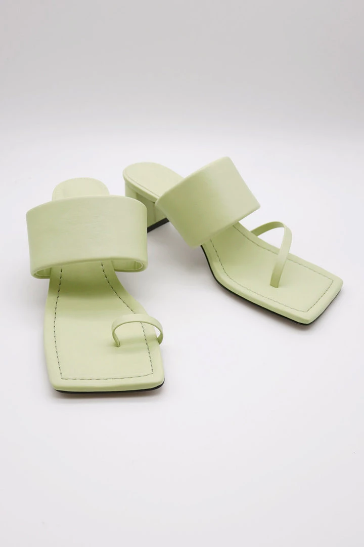 STORETS Toe Thong Mid Heeled Sandals ACCESSORIES