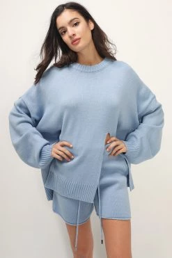 STORETS Heaven Slit Knit 2-Piece Set