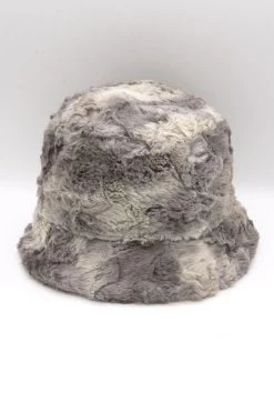 STORETS Fur Bucket Hat ACCESSORIES