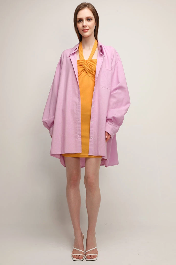 STORETS Eliana Boyfriend Long Shirt BEST-SELLERS