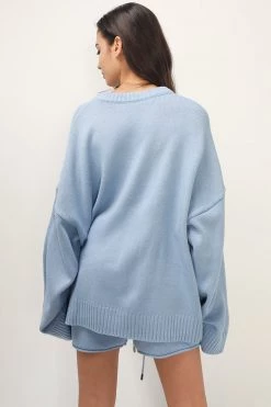 STORETS Heaven Slit Knit 2-Piece Set CLOTHING