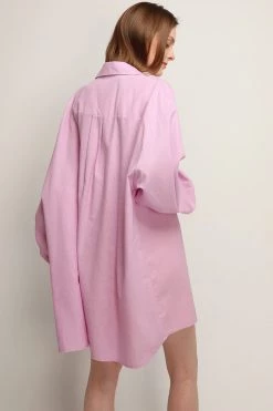 STORETS Eliana Boyfriend Long Shirt