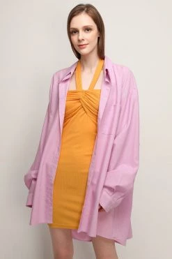 STORETS Eliana Boyfriend Long Shirt BEST-SELLERS