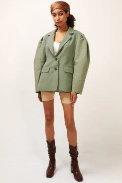 STORETS SALE Skylar Structured Sleeve Jacket