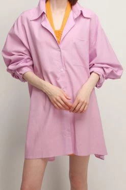 STORETS Eliana Boyfriend Long Shirt BEST-SELLERS