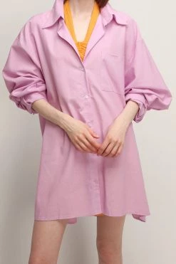 STORETS Eliana Boyfriend Long Shirt