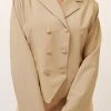 STORETS SALE CLOTHING Avery Double Breast Crop Jacket