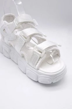 STORETS Chunky PlatForm Grandad Sandals