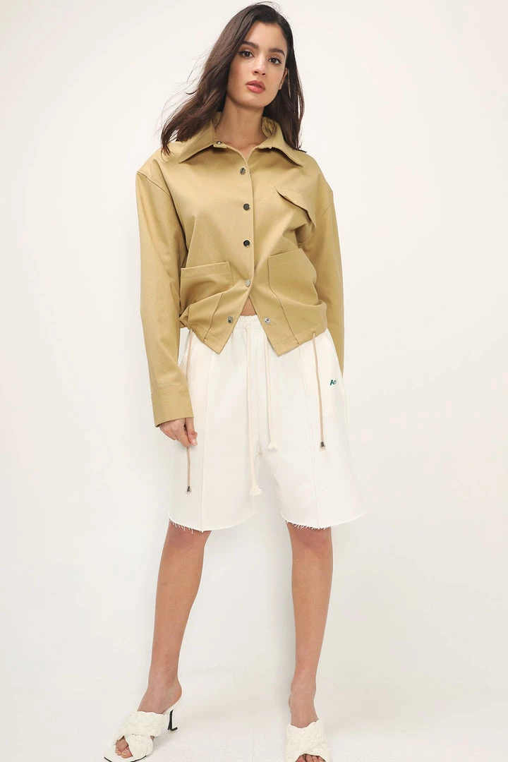 STORETS CLOTHING Demi Overisized Safari Jacket