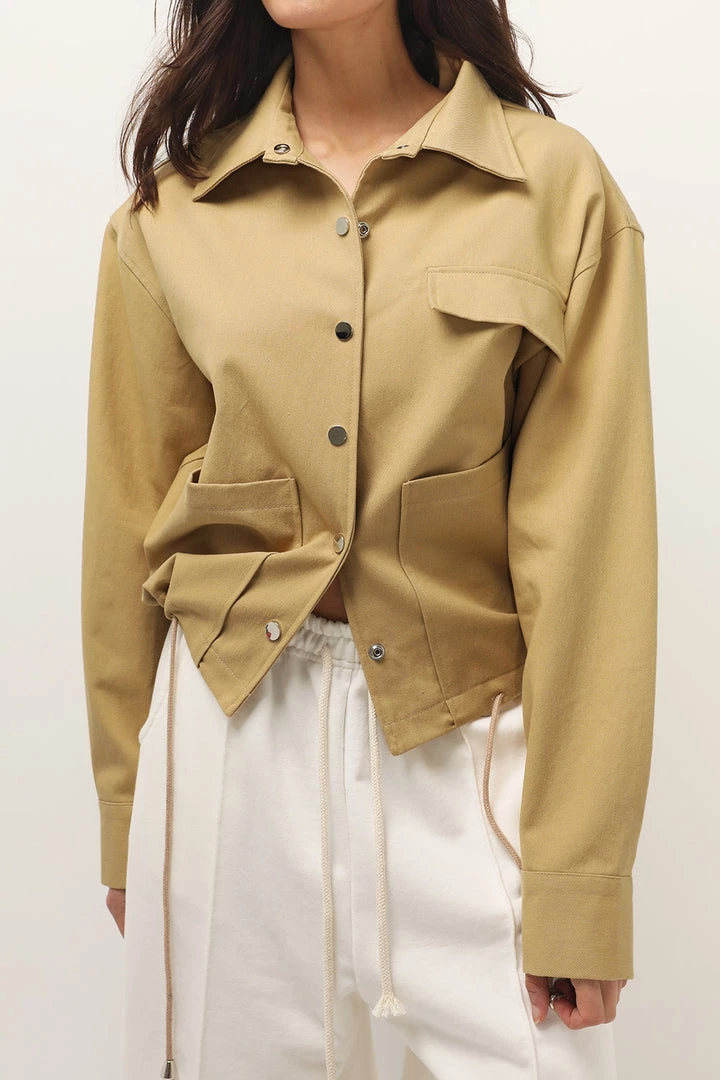 STORETS CLOTHING Demi Overisized Safari Jacket