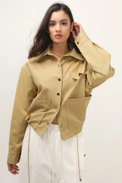 STORETS CLOTHING Demi Overisized Safari Jacket