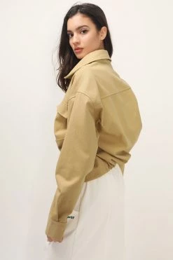 STORETS CLOTHING Demi Overisized Safari Jacket