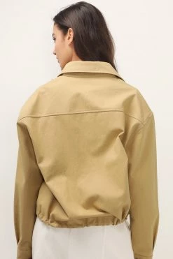 STORETS CLOTHING Demi Overisized Safari Jacket