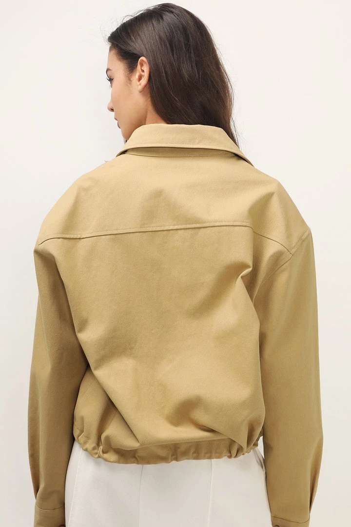 STORETS CLOTHING Demi Overisized Safari Jacket