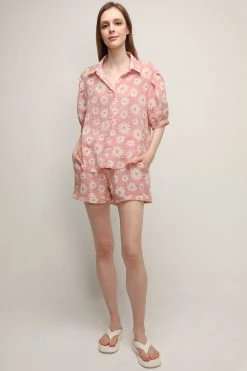 STORETS SALE CLOTHING Alice Floral Printed Shorts