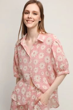 STORETS Alice Floral Printed Shirt