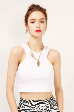 STORETS SALE Trinity Ribbed Tank Top CLOTHING