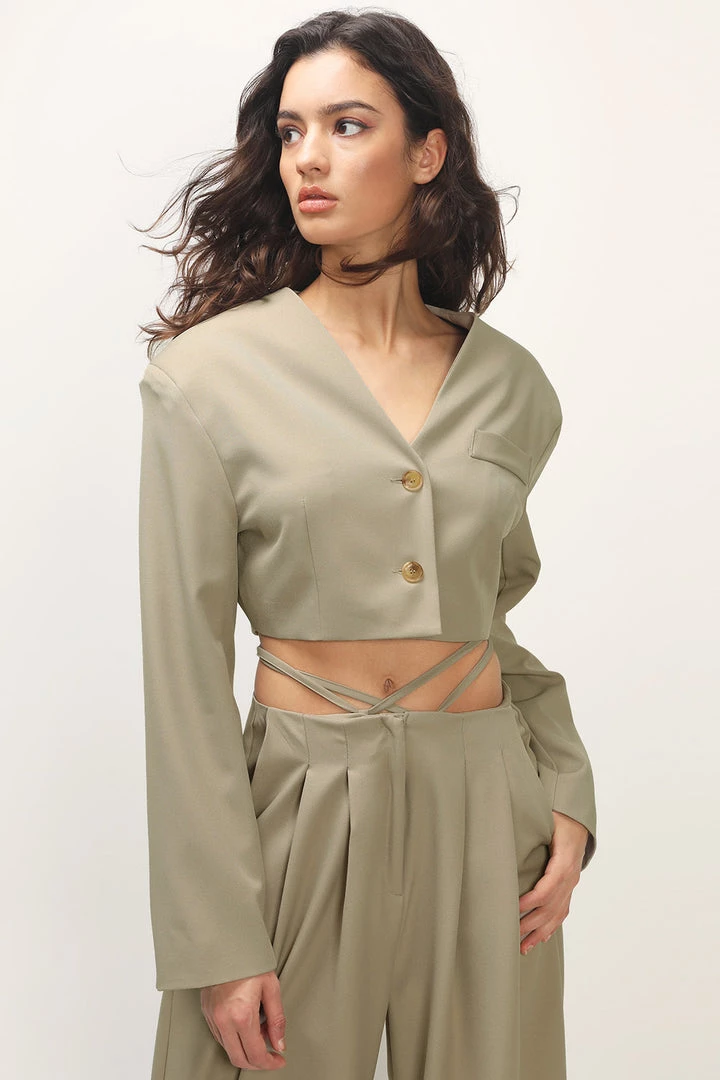 STORETS Talia Cropped Jacket