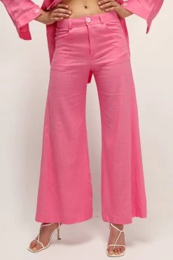 STORETS Dani Linen Flared Pants