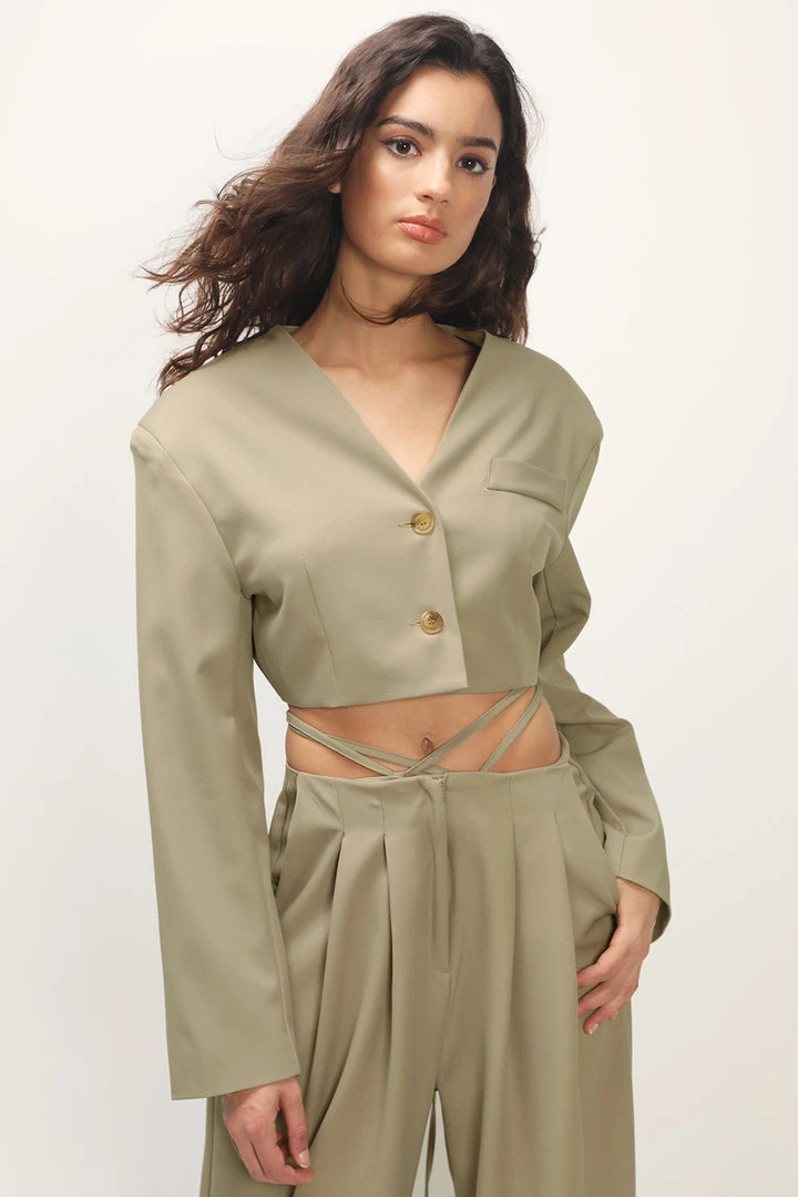 STORETS Talia Cropped Jacket