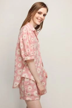 STORETS Alice Floral Printed Shirt