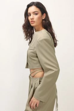 STORETS Talia Cropped Jacket