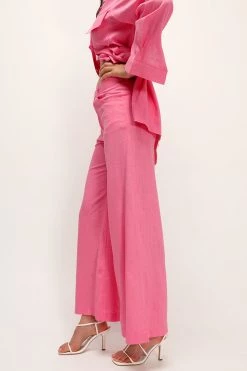 STORETS Dani Linen Flared Pants