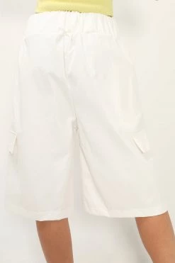 STORETS CLOTHING Sabrina Eyelet Cargo Shorts