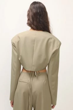 STORETS Talia Cropped Jacket