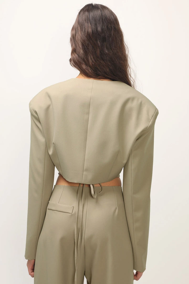 STORETS Talia Cropped Jacket