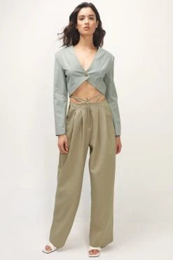 STORETS SALE CLOTHING Gabriela Cropped Jacket