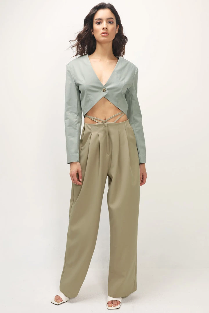 STORETS SALE CLOTHING Gabriela Cropped Jacket