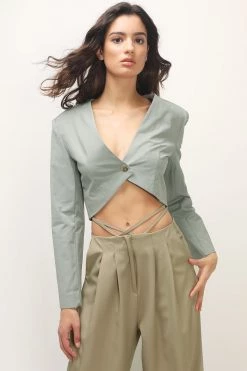 STORETS SALE CLOTHING Gabriela Cropped Jacket