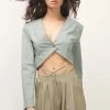 STORETS SALE CLOTHING Gabriela Cropped Jacket