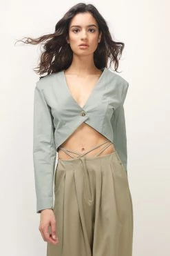 STORETS SALE CLOTHING Gabriela Cropped Jacket