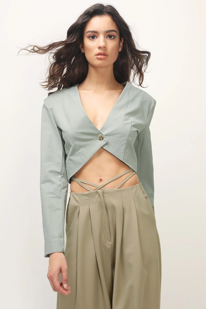STORETS SALE CLOTHING Gabriela Cropped Jacket