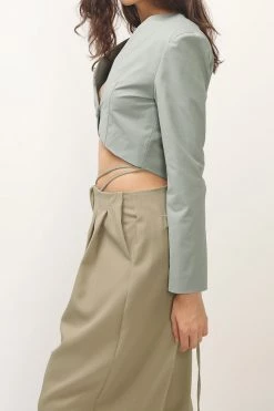 STORETS SALE CLOTHING Gabriela Cropped Jacket