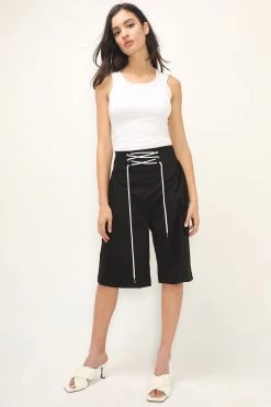 STORETS Sabrina Eyelet Cargo Shorts CLOTHING