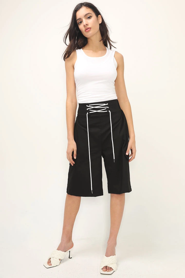 STORETS Sabrina Eyelet Cargo Shorts CLOTHING