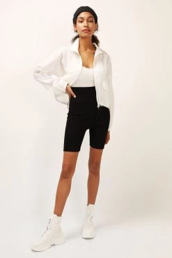 STORETS SALE CLOTHING Ellie Cropped Windbreaker