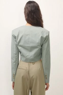 STORETS SALE CLOTHING Gabriela Cropped Jacket